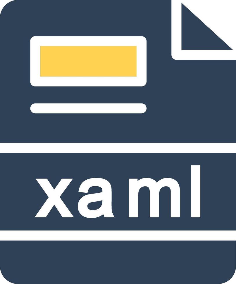 xaml kreativ ikon design vektor