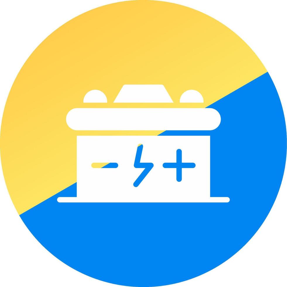 Batterie kreatives Icon-Design vektor