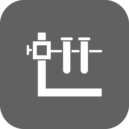 Rohr zwei mit Stand-Vektor-Ikone vektor