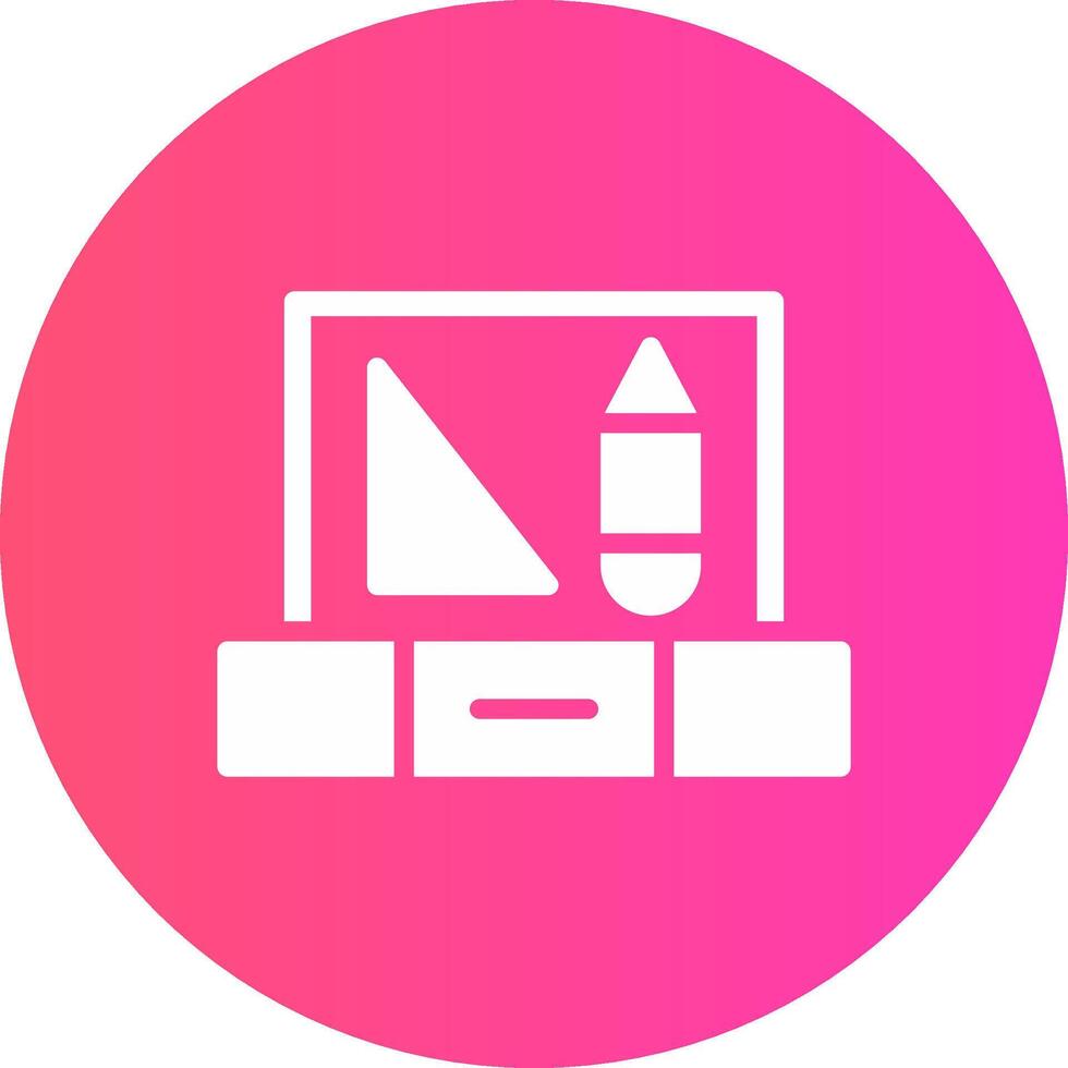 Laptop kreatives Icon-Design vektor