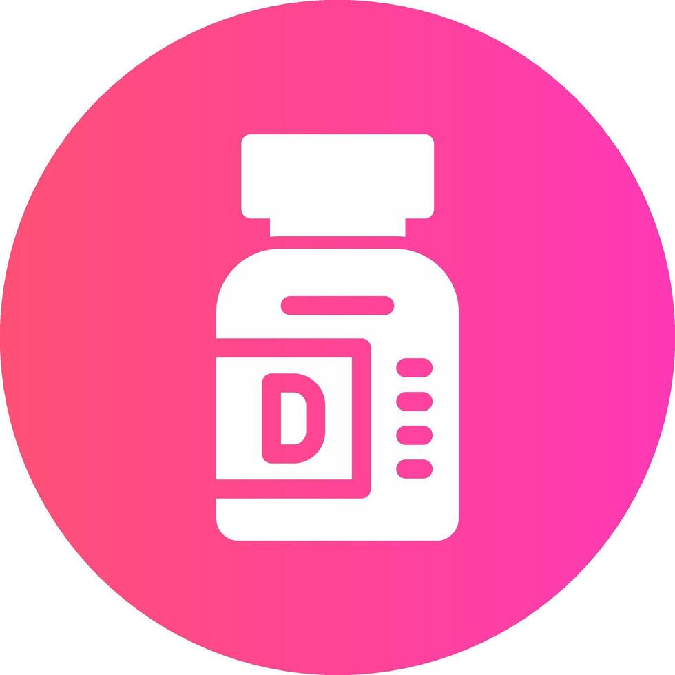 Vitamine kreatives Icon-Design vektor