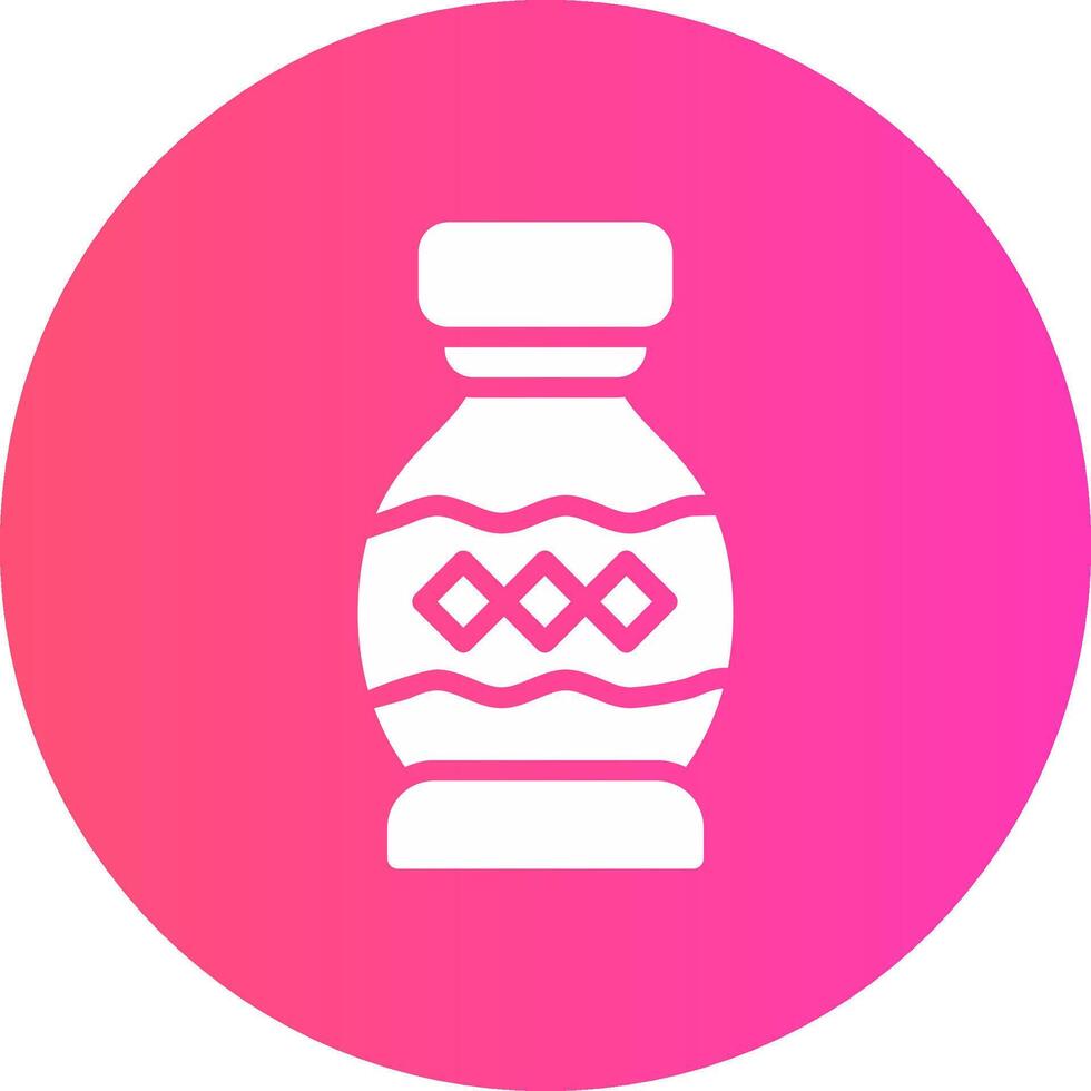 Vase kreatives Icon-Design vektor