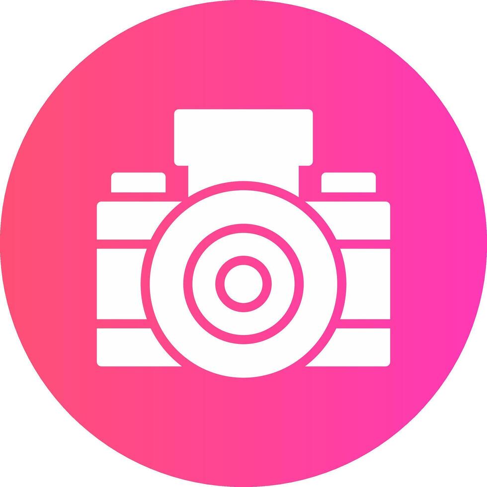 Fotografie kreativ Symbol Design vektor