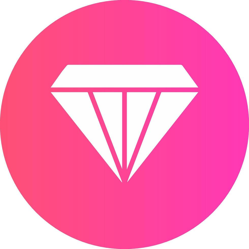 Diamant kreatives Icon-Design vektor