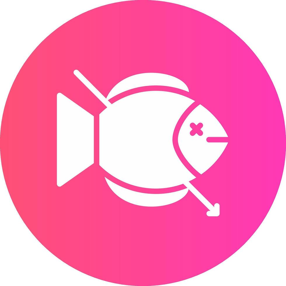 spjutfiske kreativ ikon design vektor