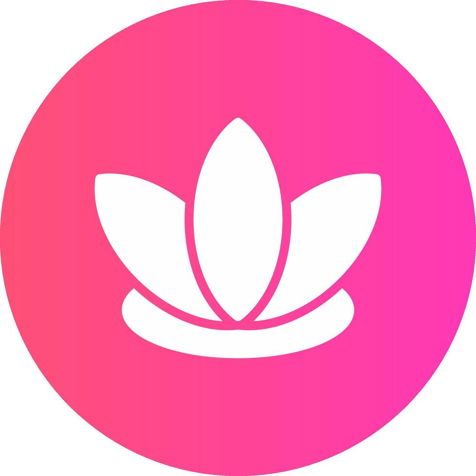 Lotus kreativ Symbol Design vektor