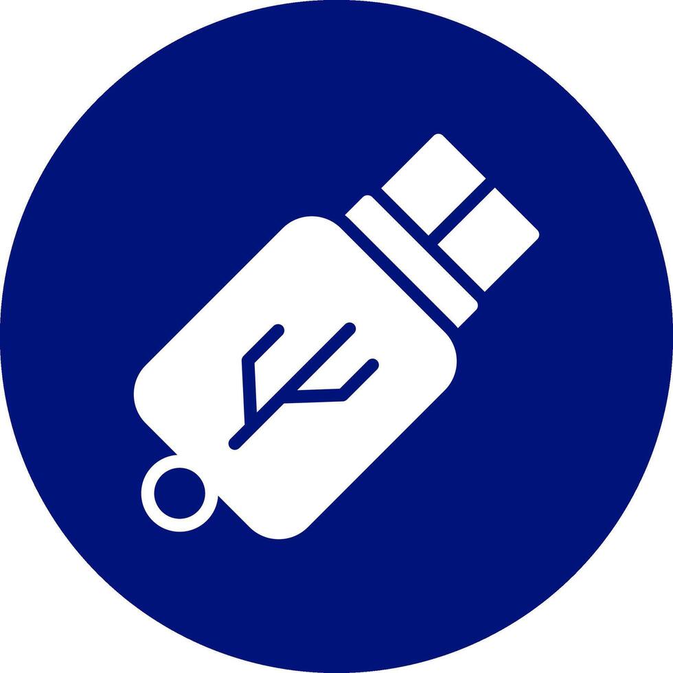 USB kreatives Icon-Design vektor