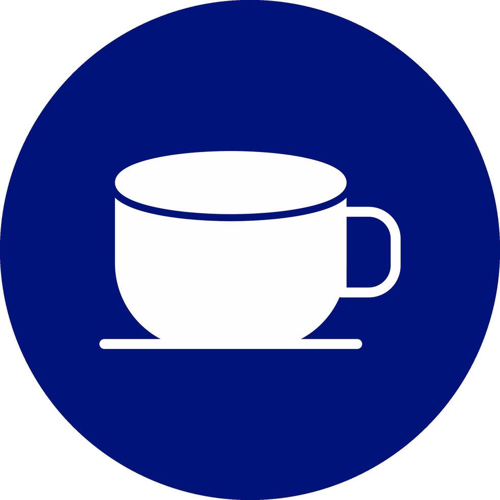 Kaffeetasse kreatives Icon-Design vektor