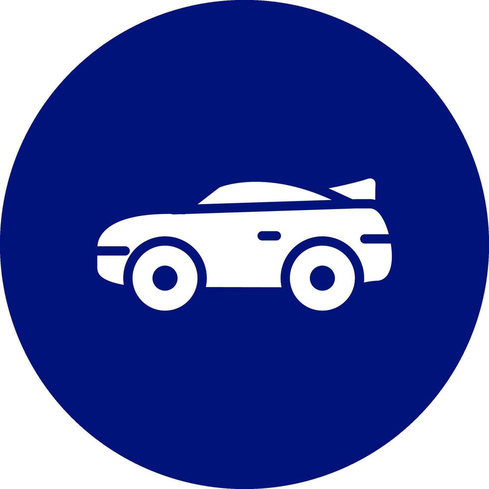 Coupé kreatives Icon-Design vektor