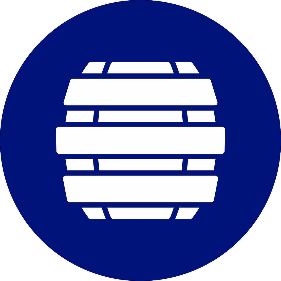 Barrel kreatives Icon-Design vektor