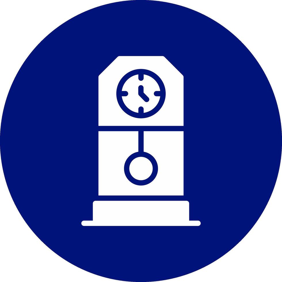 Uhr kreatives Icon-Design vektor