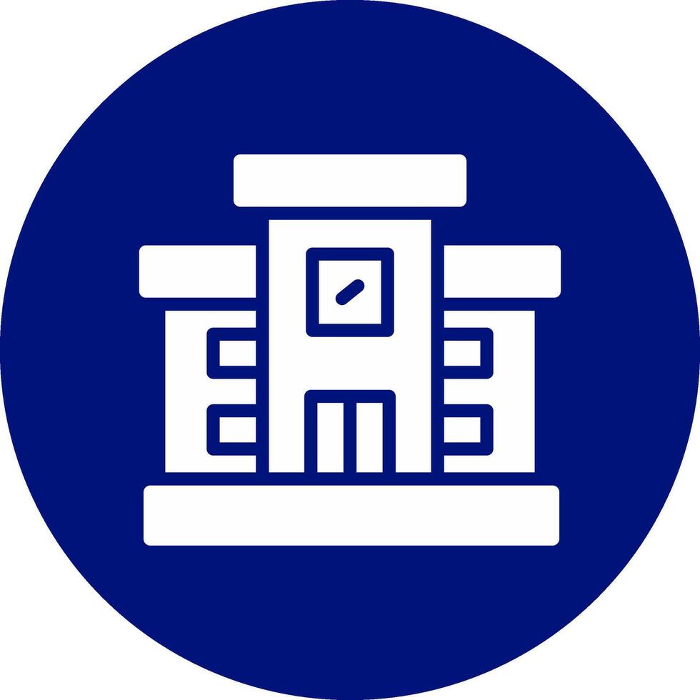 Bibliothek kreatives Icon-Design vektor