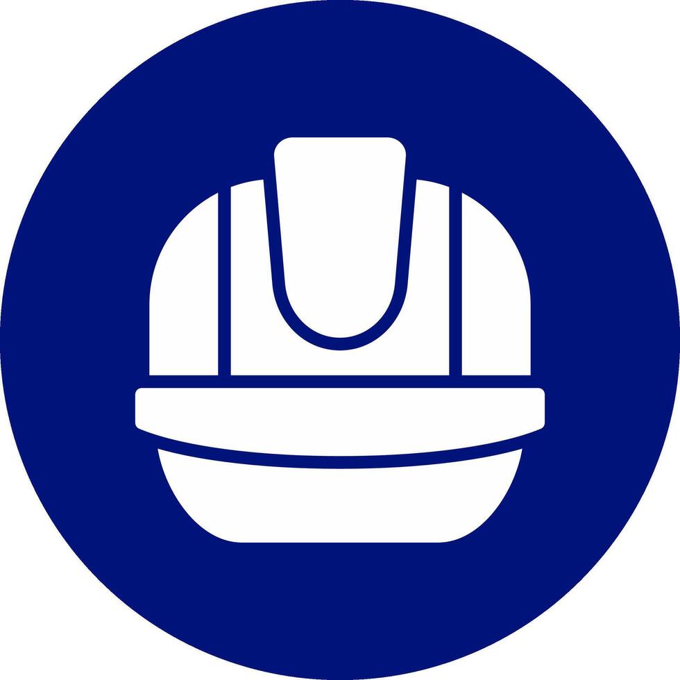 Helm kreatives Icon-Design vektor