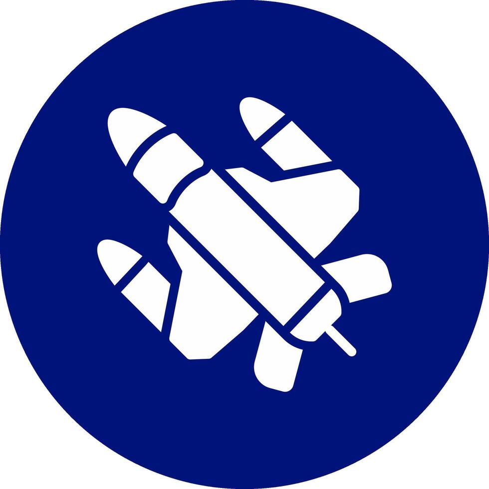 Flugzeug kreatives Icon-Design vektor