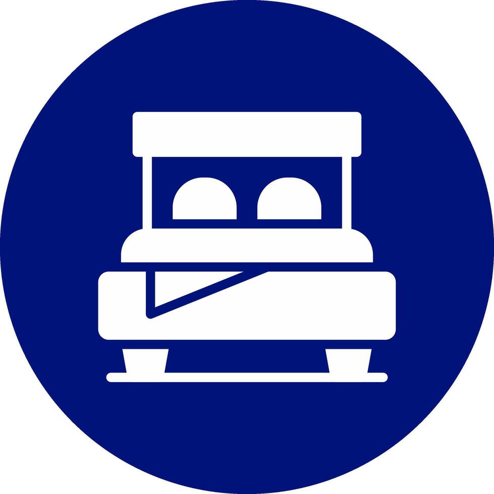 Bett kreatives Icon-Design vektor