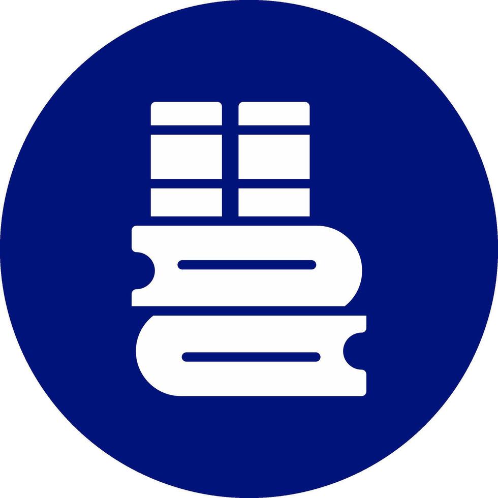 Bücher kreatives Icon-Design vektor