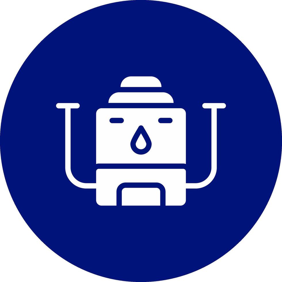 Wasserkocher kreatives Icon-Design vektor