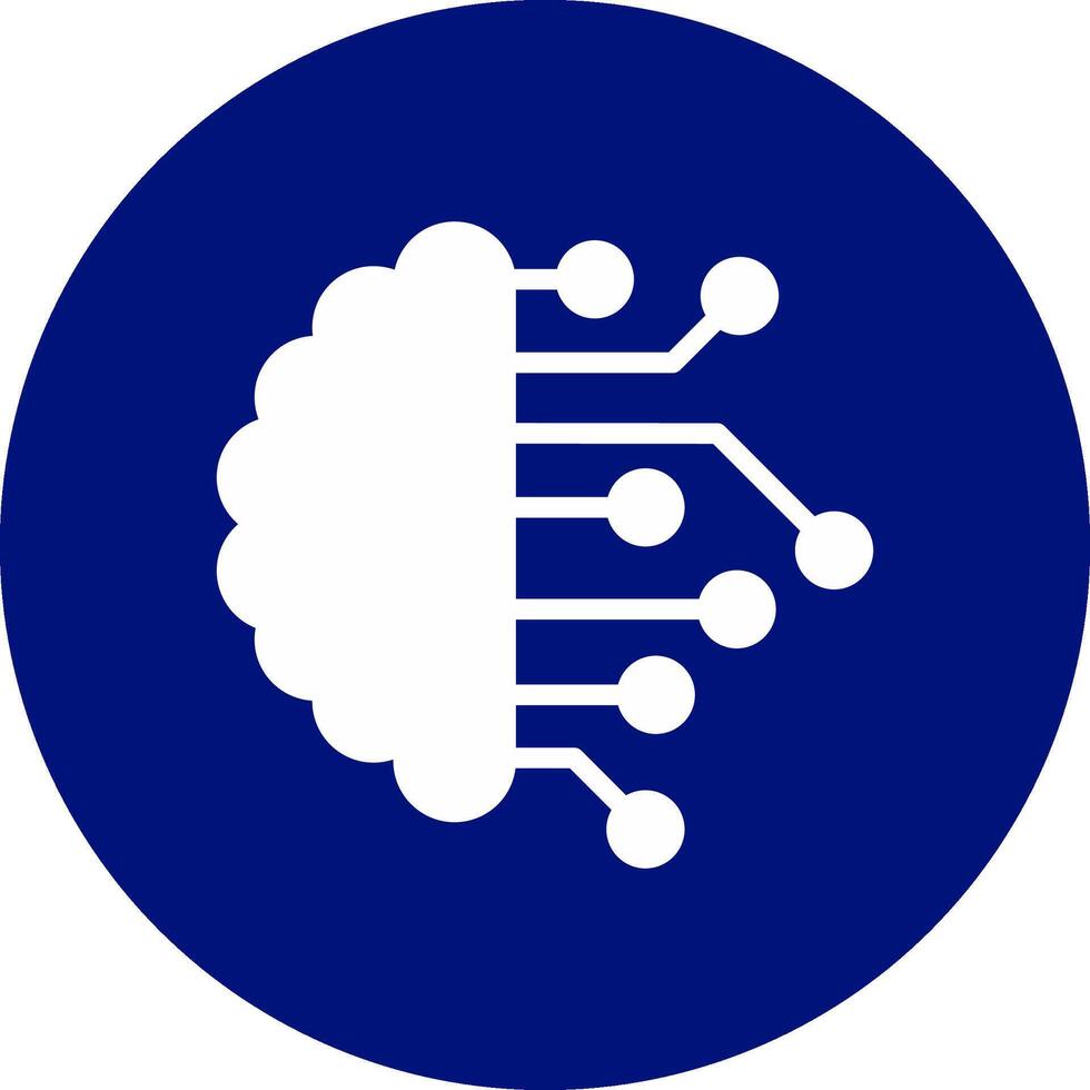 neural Ingenieurwesen kreativ Symbol Design vektor