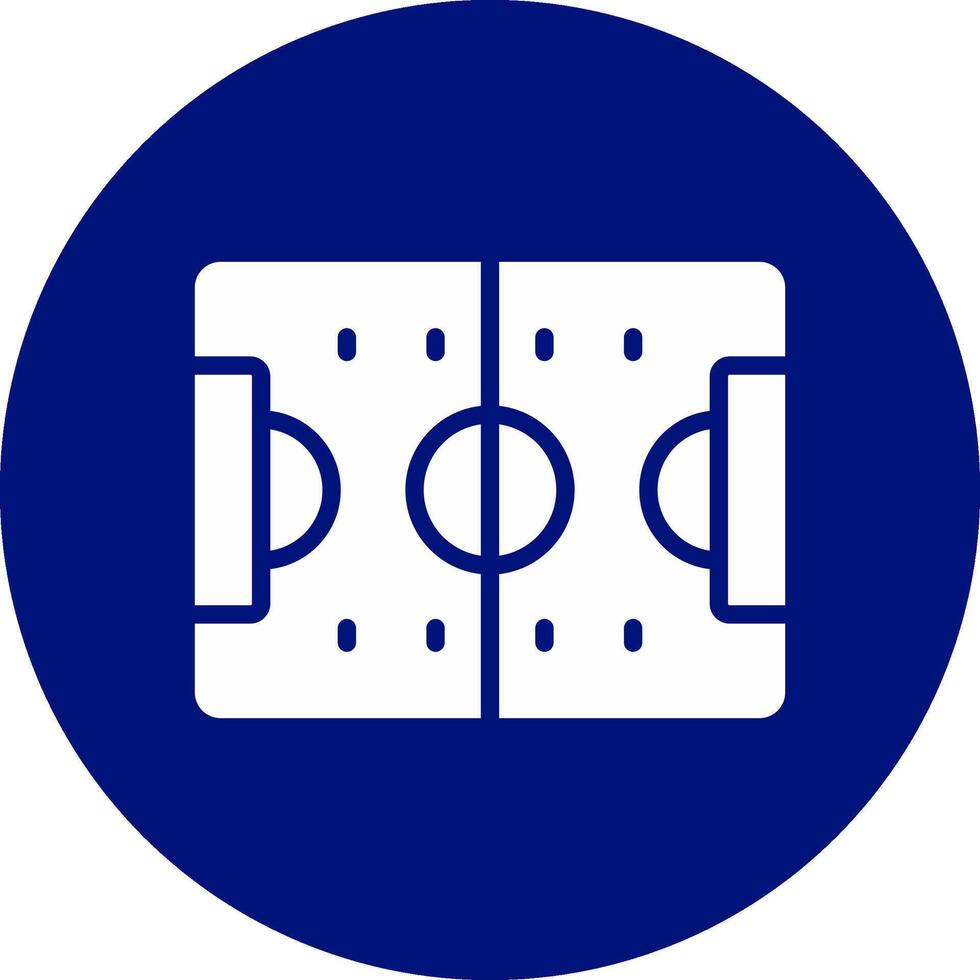 Fußball Spiel kreativ Symbol Design vektor