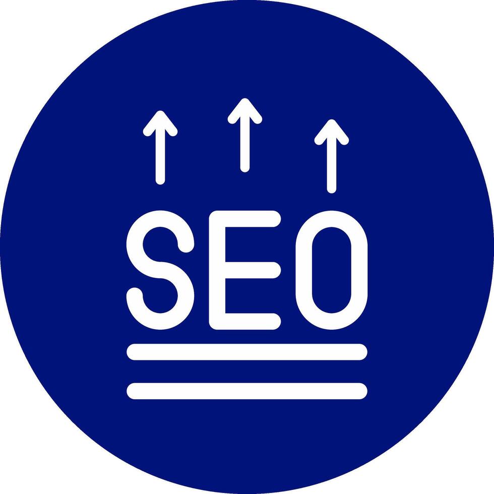 SEO kreatives Icon-Design vektor