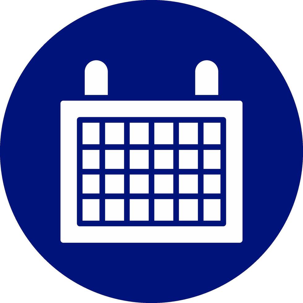 Kalender kreatives Icon-Design vektor