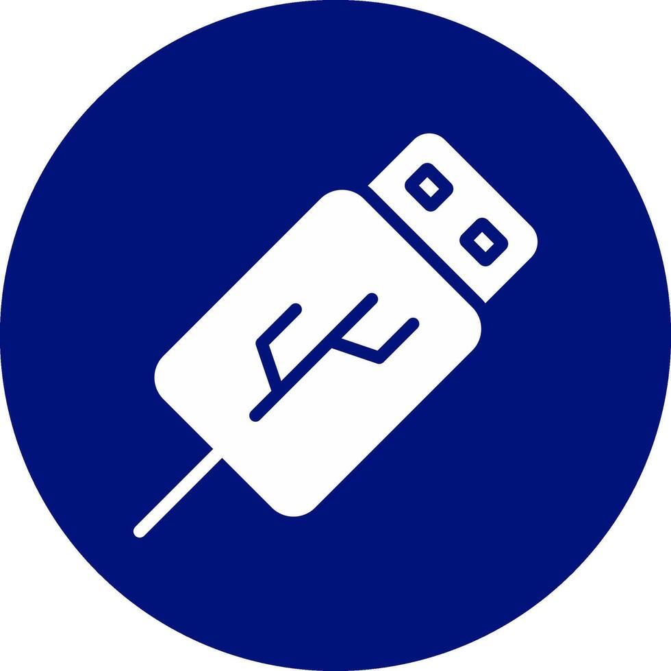 USB kreatives Icon-Design vektor