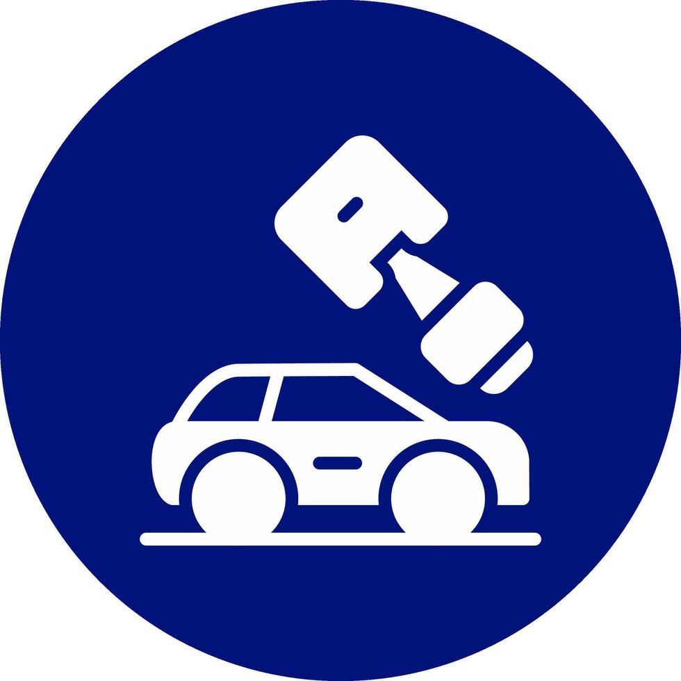 Auto Teile kreativ Symbol Design vektor