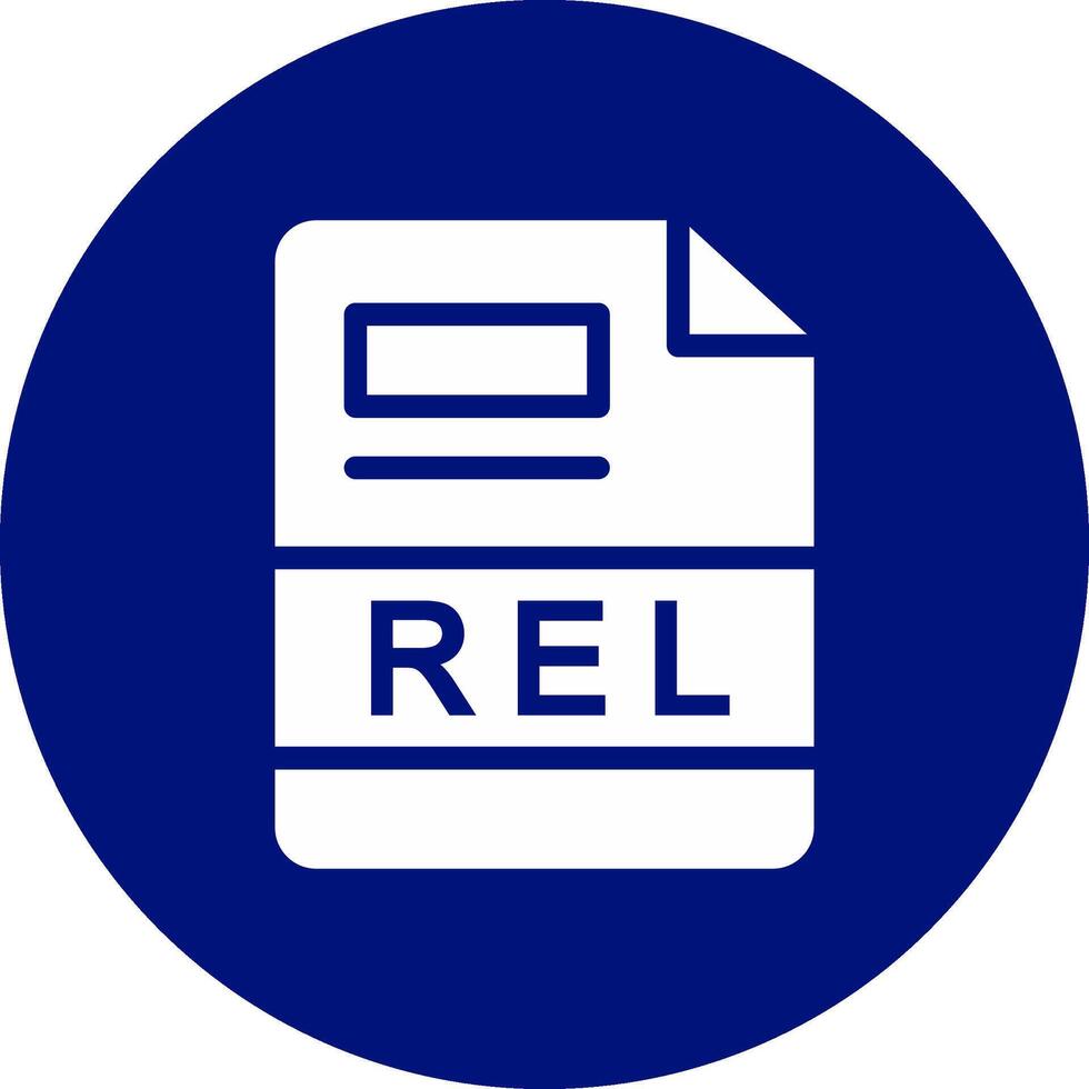 rel kreativ Symbol Design vektor