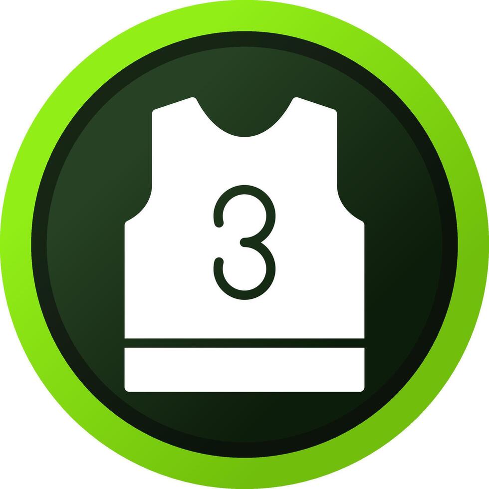 Basketball Jersey kreativ Symbol Design vektor