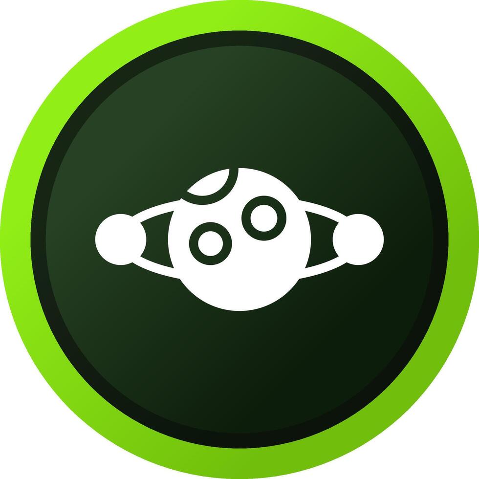 Planet kreatives Icon-Design vektor