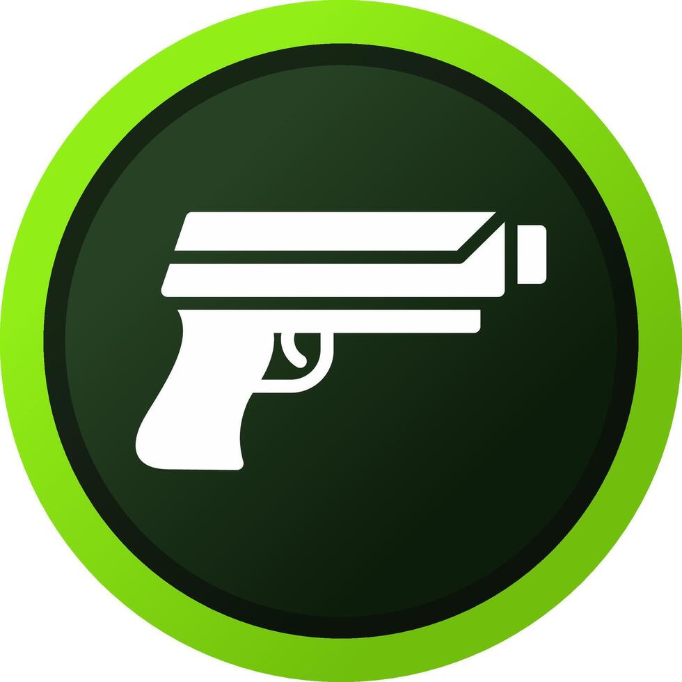 Waffe kreatives Icon-Design vektor