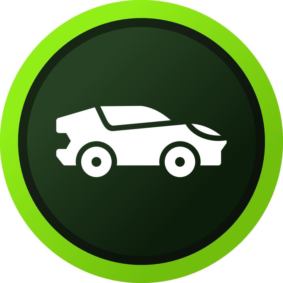 kreatives Icon-Design für Autos vektor