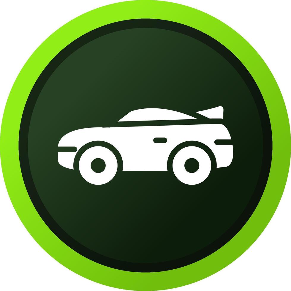 Coupé kreatives Icon-Design vektor