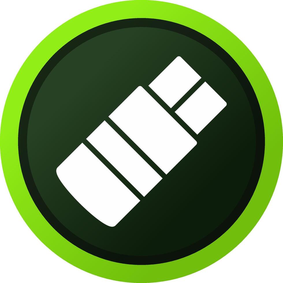 USB-Flash-Laufwerk kreatives Icon-Design vektor