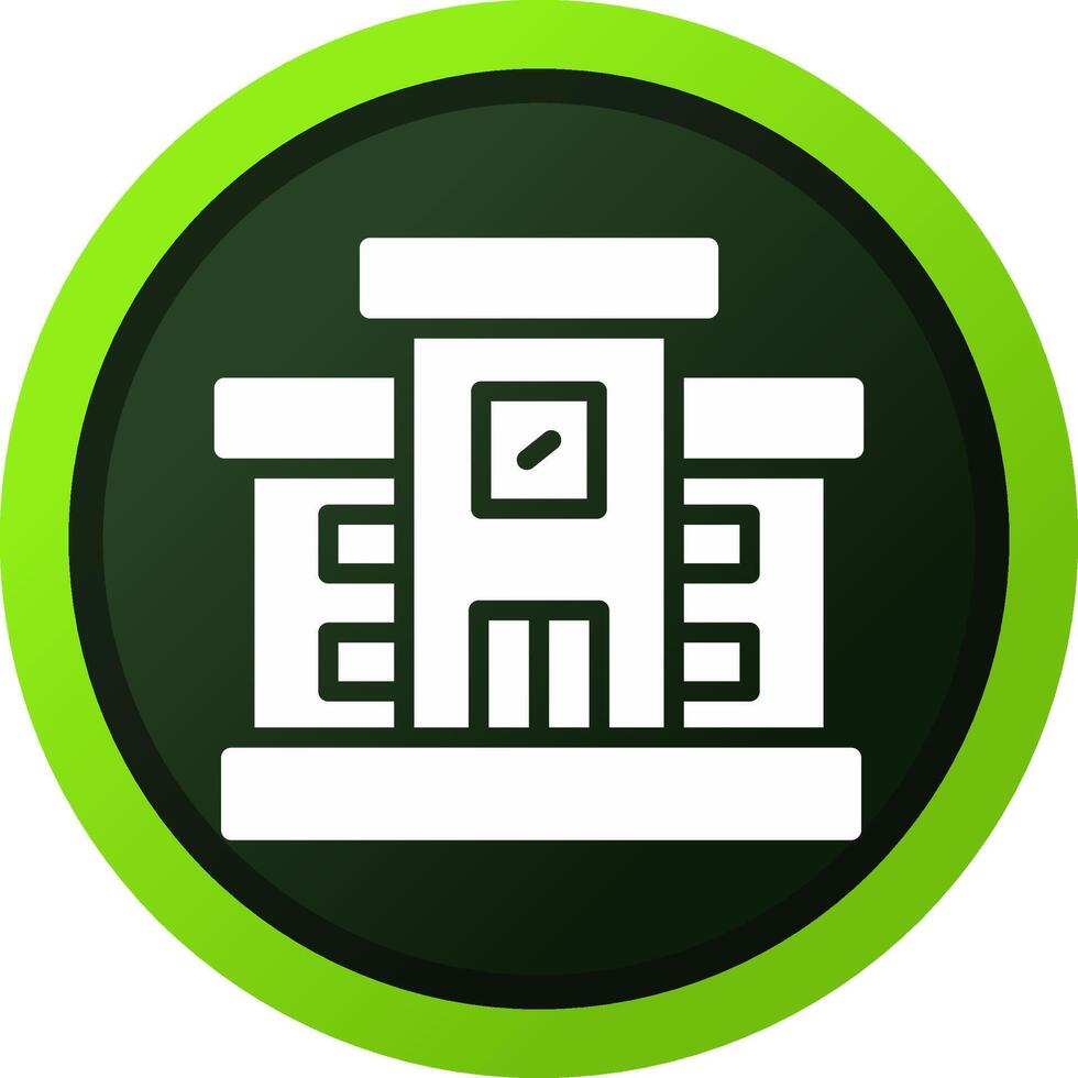 Bibliothek kreatives Icon-Design vektor