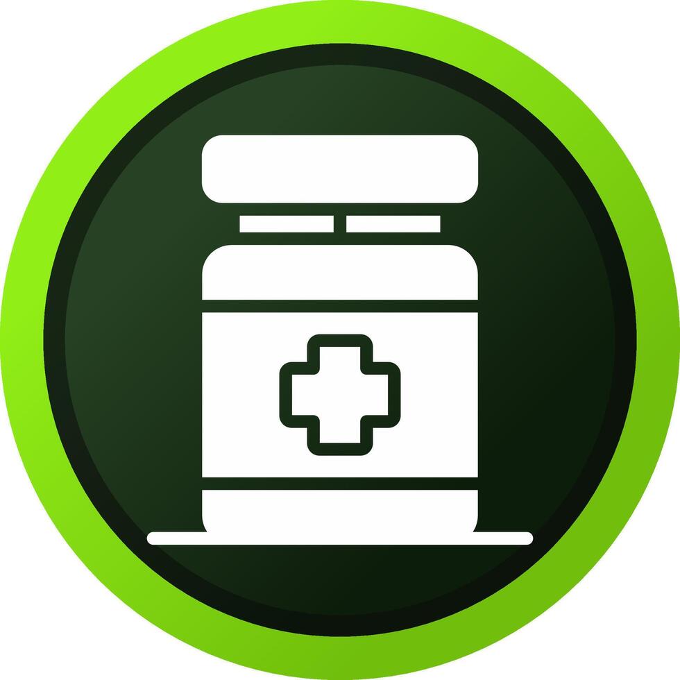 Medizin kreatives Icon-Design vektor