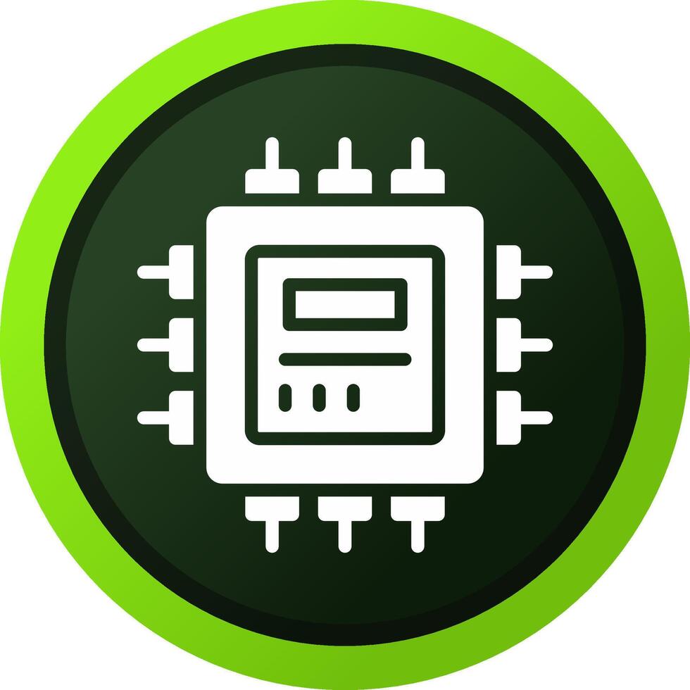 CPU-kreatives Icon-Design vektor