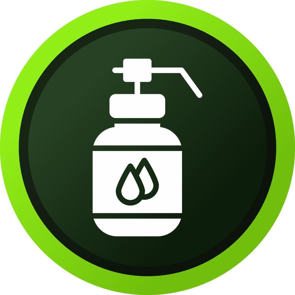 Shampoo kreatives Icon-Design vektor