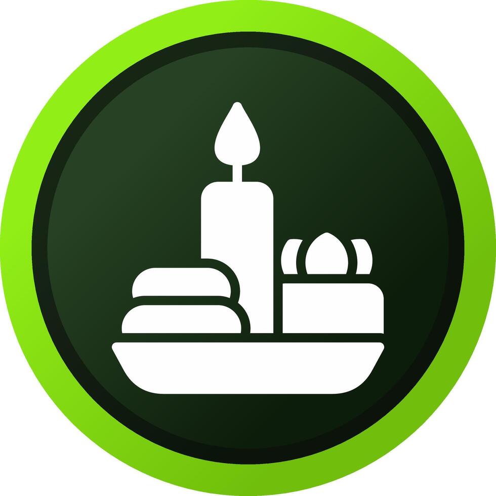 Spa kreatives Icon-Design vektor