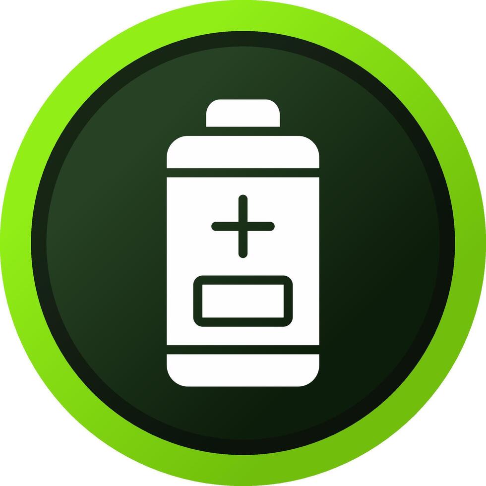 Batterie kreatives Icon-Design vektor