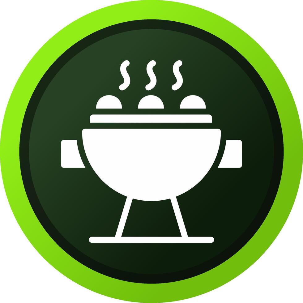 Grill kreatives Icon-Design vektor