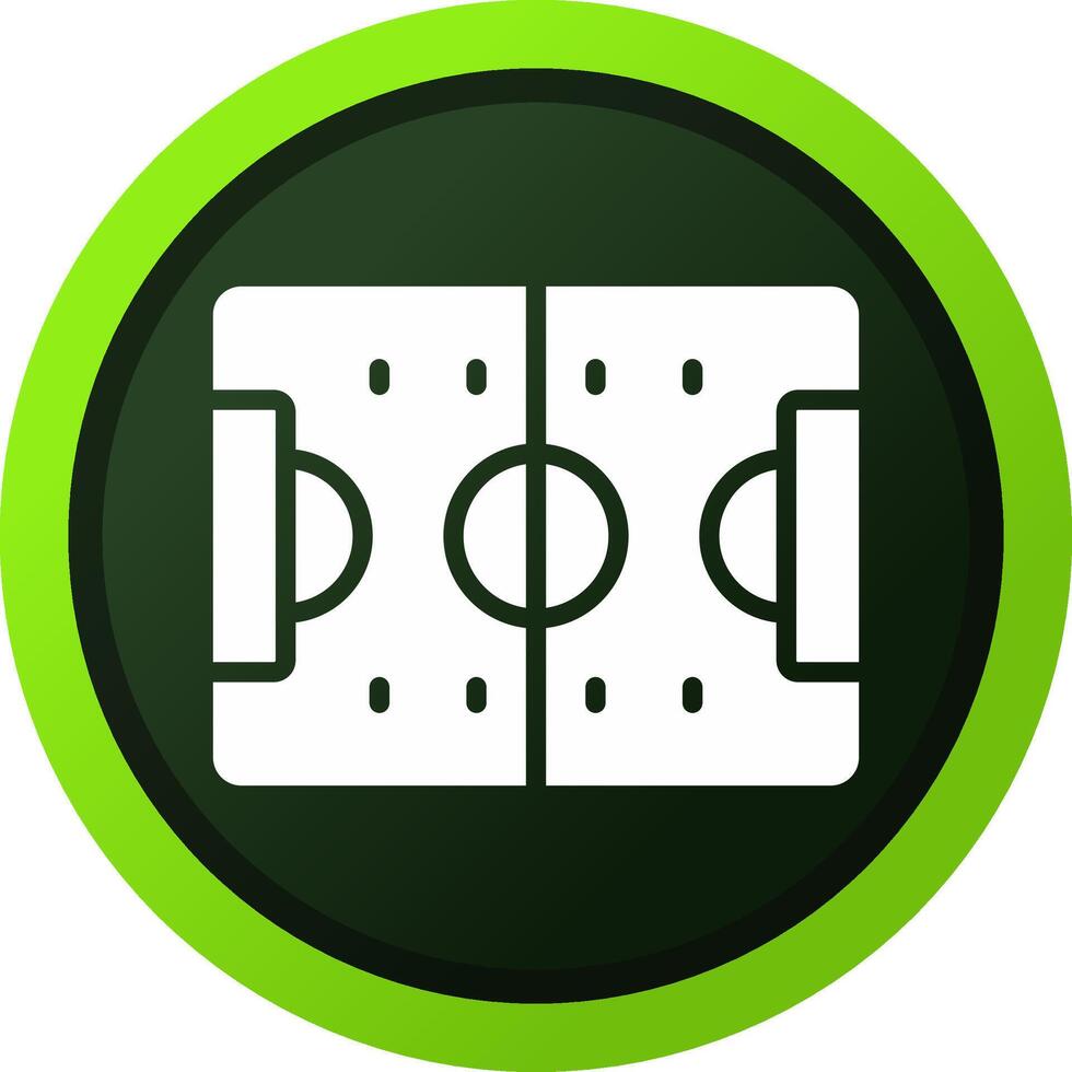 Fußball Spiel kreativ Symbol Design vektor