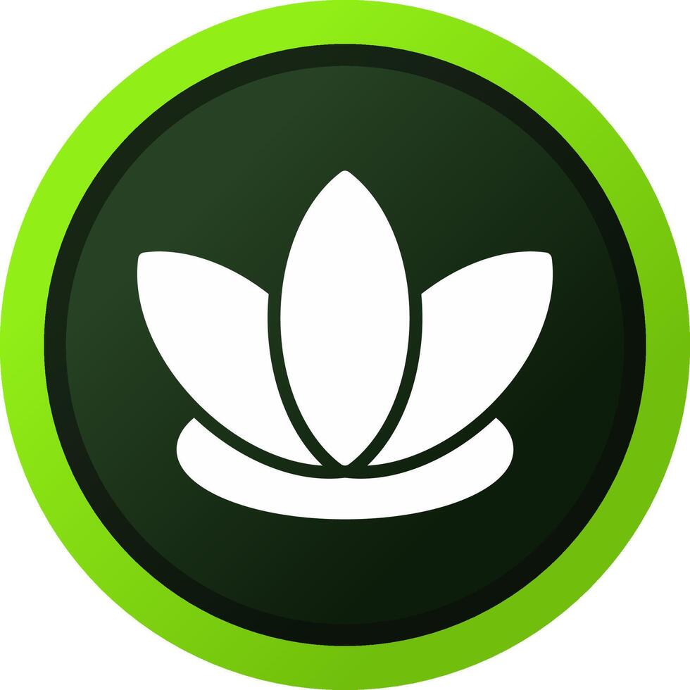 Lotus kreativ Symbol Design vektor