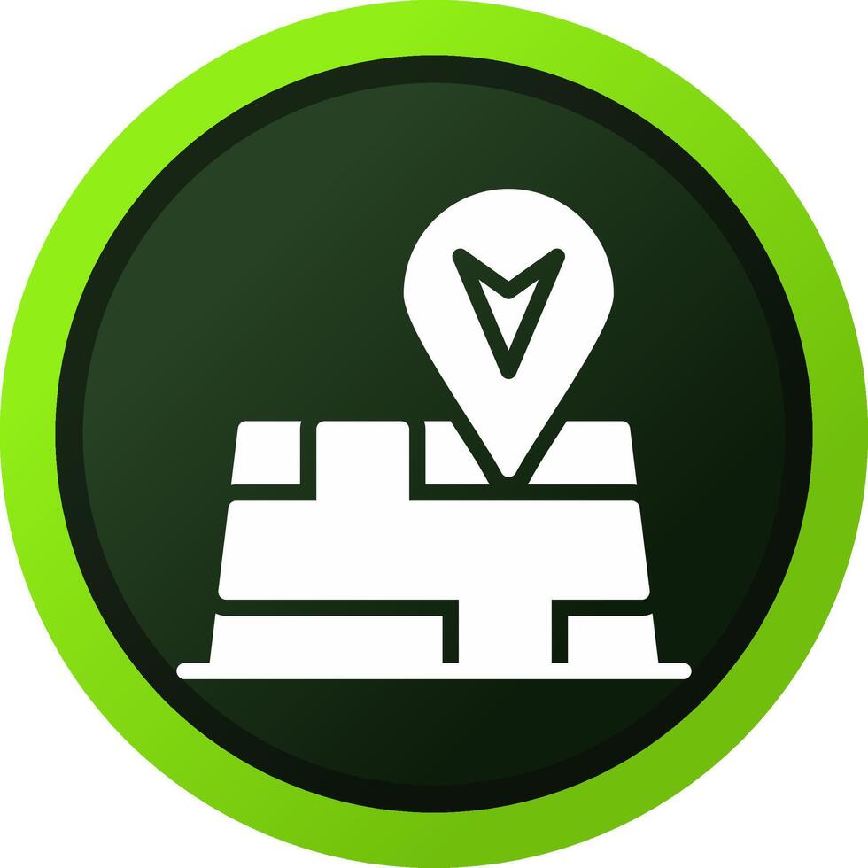 GPS-kreatives Icon-Design vektor