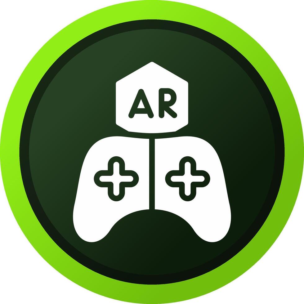 ar Regler kreativ Symbol Design vektor