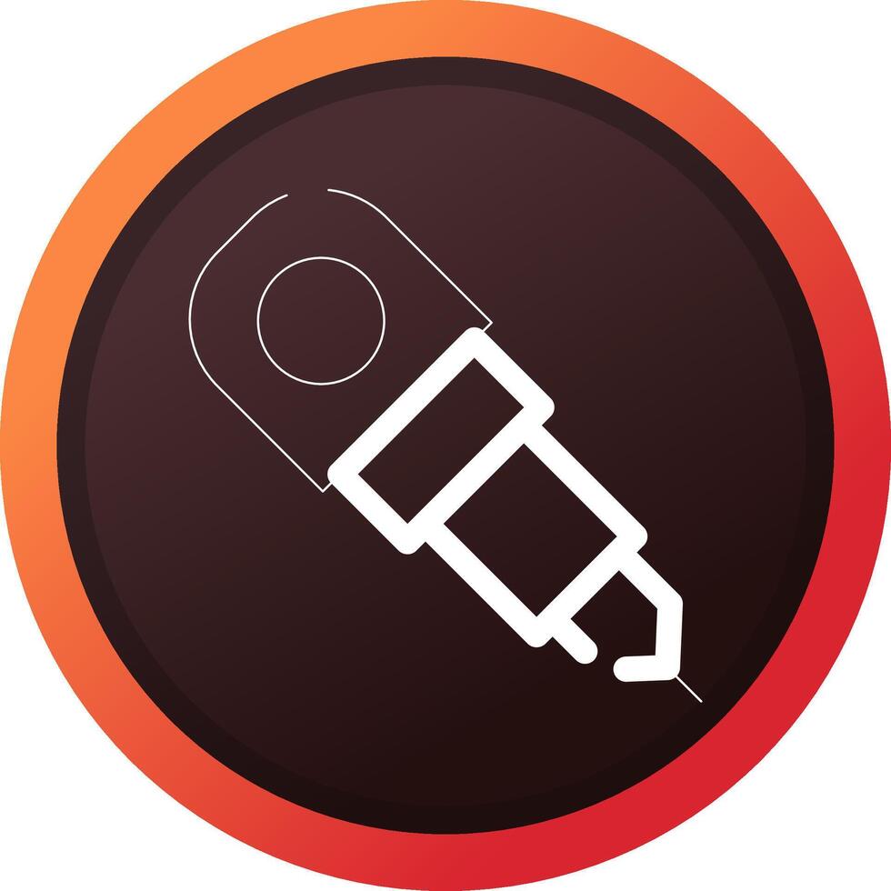 Insulin kreatives Icon-Design vektor