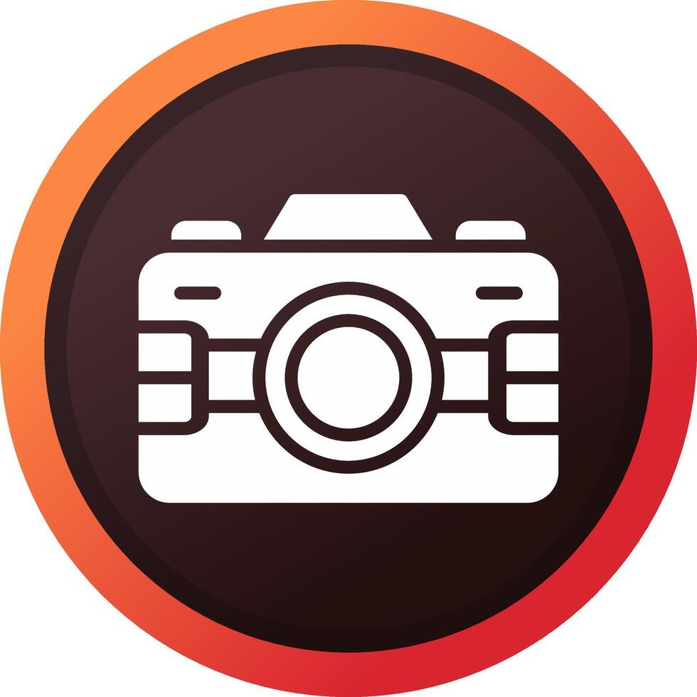 Foto kamera kreativ ikon design vektor