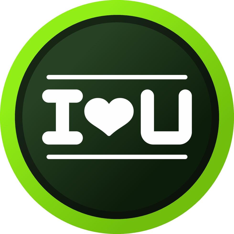 liebe kreatives Icon-Design vektor