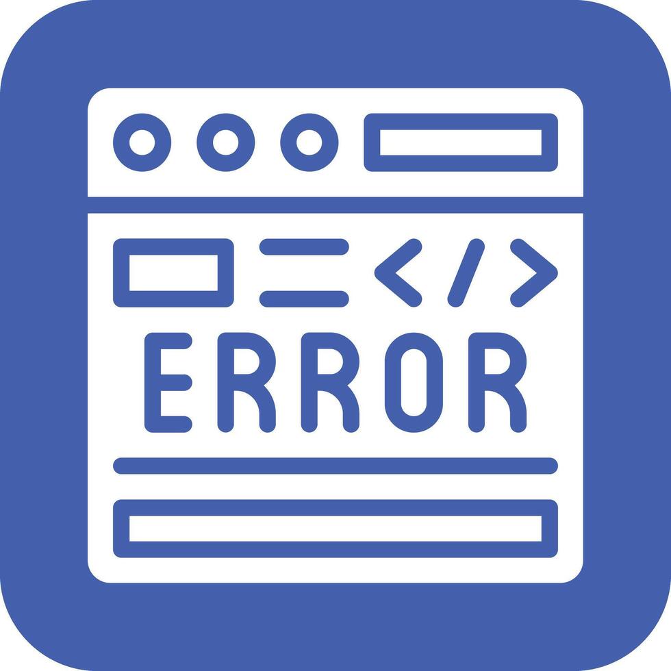 Code Error Vektor Symbol