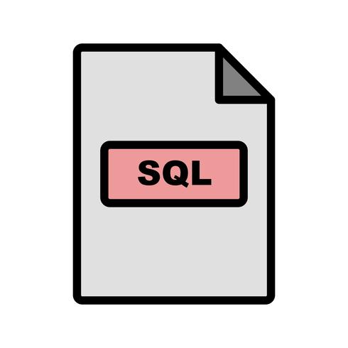 SQL-Vektor-Symbol vektor